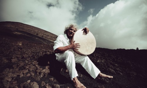 Folkclub Torino - venerdì 11 febbraio Alfio Antico, il profeta del tamburo a cornice